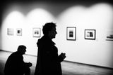 At the exhibition I