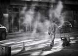 Road worker