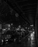 Rainy City Sidewalks