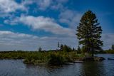 Near the Grand Marais Harbor