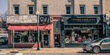 A Gritty Look at a Street Corner