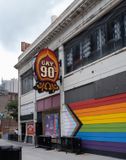 A Downtown Minneapolis Bar