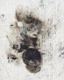 Burn Mark on Cement