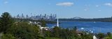 Syndey Skyline from Watsons Bay