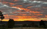 Sunset, Sandstone Park, Carnarvon Gorge QLD