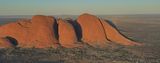 Kata Tjuta from the Air