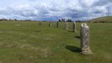 Hurlers Stone Circle and South Phoenx Mine, Liskeard, England