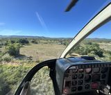 Landing at Warnum Roadhouse, Warnum, WA