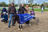 Minikoers 1. Lizz Obermeijer met Odessa2.jpg