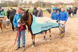 Minikoers 2. Cecyllia Visser met Lennie2.jpg