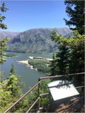 Standing on the tippy top!