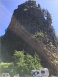 Its a big rock!