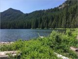 Elk Lake views