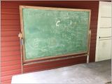 Blackboard, er, Greenboard!  Chalkboard, more correctly (2023-09-18)