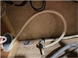 After removing all pex and expanded foam...