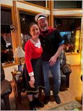 2024 Halloween party at the Watsons!