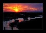 Blakeney Sunset this evening .....jpg
