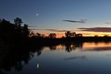 Moon Over Pickerel