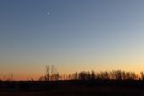 Moon at Sunset