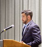Andy G at podium 