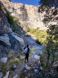 Tueeulala Fall, almost no water