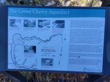 Lower Cherry Aqueduct Interpretive Sign