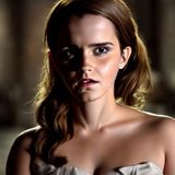 Emma Watson Simulated Photo Portrait
