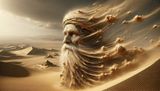 Moses In The Desert 