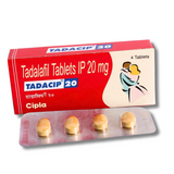 Tadacip 20 mg - iMedix