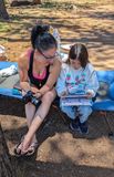 Relaxing in the campground 3