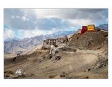 The Leh Monastery