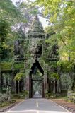 North Gate  - Angkor Thom 