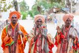 The holy(con)men of Hampi