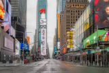 South view from Times Square