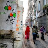 Lanes of Burra bazar