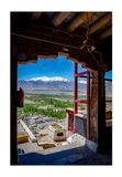 View from Lamayuru Monastery 