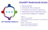 ChatGPT Gratis - GPTNederlands.nl - ChatGPT Nederlands