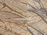 The fascinating versatility of brown marble