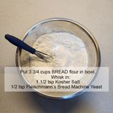 2  Preparing Dough Ingredients