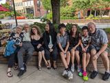 Family Visit for Bills 90th Birthday