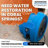 Advanced Restoration & Company | mold remediation Water Damage restoration Coral Springs FL | 949-749-5453
