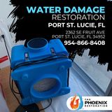The Phoenix Restoration Of Port Saint Lucie water damage 954-866-8408