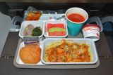 In-Flight Dinner (CX 505)