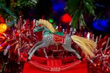 Rocking Horse Christmas Ornament 2022