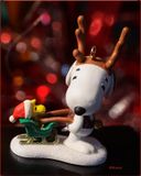 Hallmark Mini Peanuts Winter Fun With Snoopy 2020