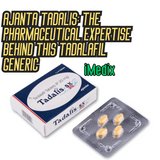 Ajanta Tadalis: The Pharmaceutical Expertise Behind This Tadalafil Generic - 1