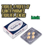 Tadalis: A Profile of Ajanta Pharmas Tadalafil Generic - 1