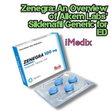 Zenegra: An Overview of Alkem Labs Sildenafil Generic for ED - 1