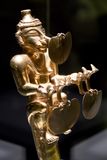 Anthropomorphic Lime Container - Mid-Cauca Region, Quimbaya - Early Period 500 BC-700 AD