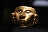 Anthropomorphic Mask - Upper Magdalena Region, Tierradentro, 150-900 AD